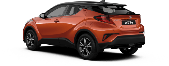 Toyota Toyota C-HR - Cool - Компактный городской кроссовер
