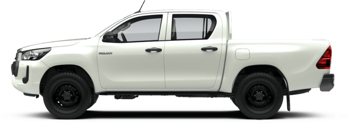 Toyota Hilux - Стандарт - Пикап с двойной кабиной