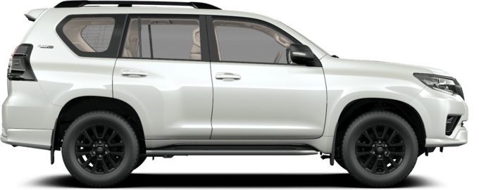 Toyota Land Cruiser Prado - Black Onyx (5-мест) - Полноразмерный (рамный) внедорожник