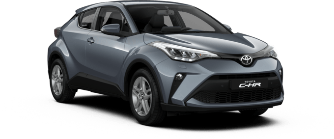 Toyota Toyota C-HR - HOT - Компактный городской кроссовер