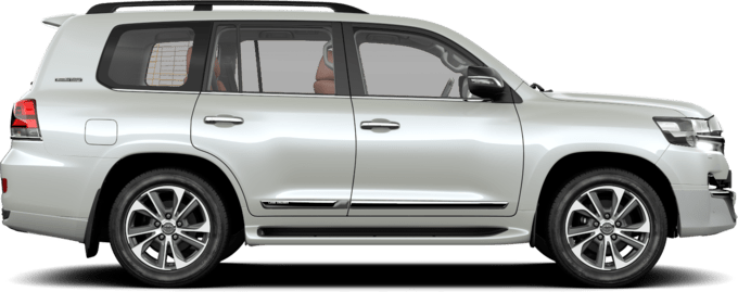 Toyota Land Cruiser 200 - Executive Lounge - Флагманский (рамный) внедорожник