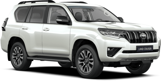 Toyota Land Cruiser 150 - Invincible 5 sittplatser - SUV 5-dörrars (5 säten)