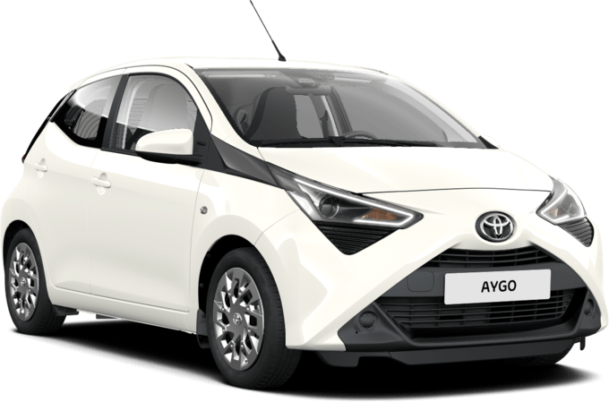 Toyota Aygo - x-play - 5-dörrars