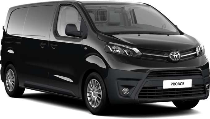 Toyota Proace - Comfort - Medium 2 dörrar
