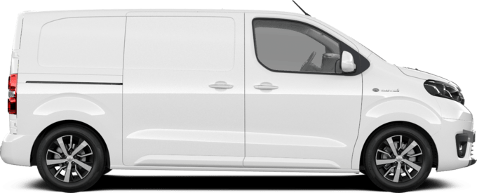 Toyota Proace Electric - Professional - Medium 2 dörrar