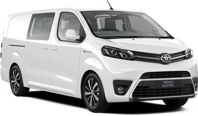 Toyota Proace Electric - Professional - Long Dubbelhytt