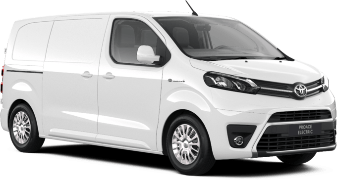 Toyota Proace Electric - ComfortPlus - Medium 2 dörrar