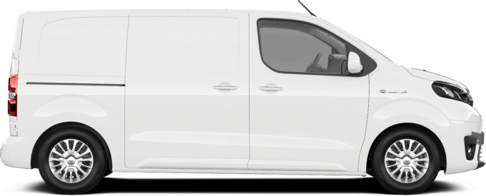 Toyota Proace Electric - ComfortPlus - Medium 2 dörrar