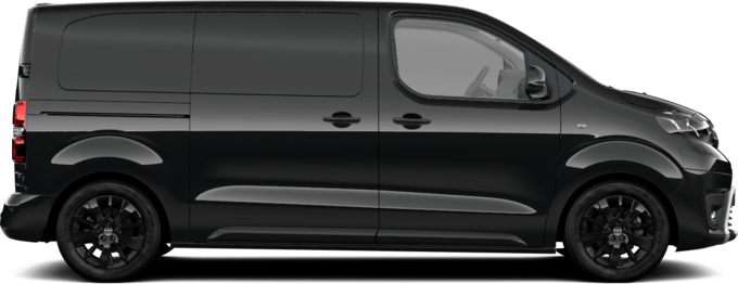 Toyota Proace - Black Edition - Medium 2 dörrar
