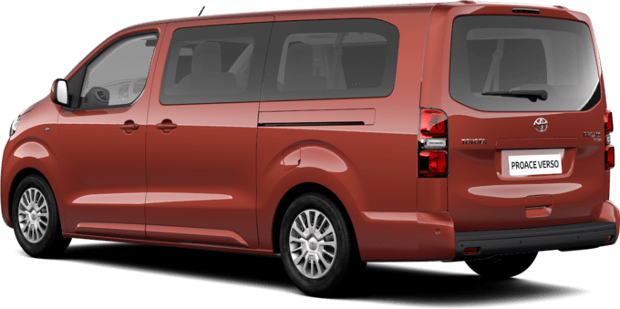 Toyota PROACE VERSO - Shuttle - Long 2 dörrar
