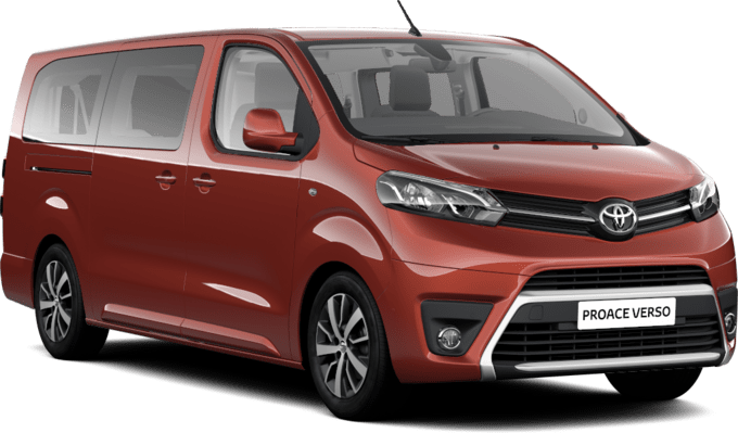 Toyota PROACE VERSO - Premium - Long 2 dörrar