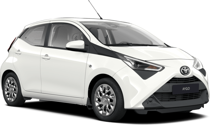 Toyota Aygo - x-play - 5-dörrars