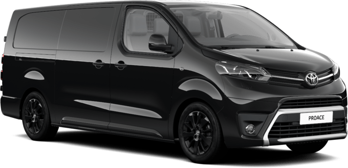 Toyota Proace - Black Edition - Long 2 dörrar