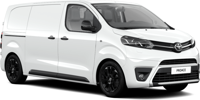 Toyota PROACE - Black Edition - Medium 2 dörrar
