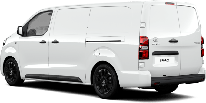 Toyota PROACE - Black Edition - Long 2 dörrar