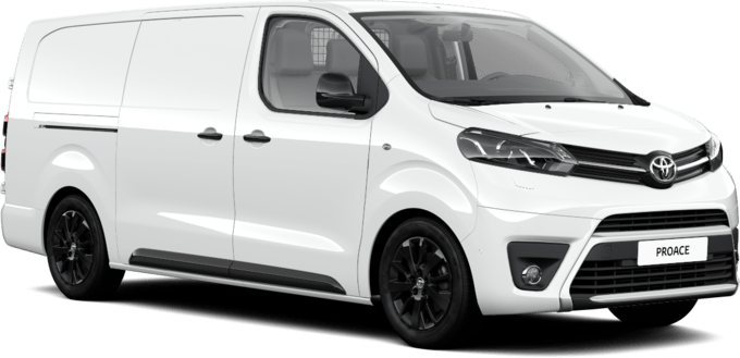 Toyota PROACE - Black Edition - Long 2 dörrar