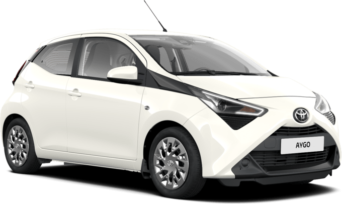 Toyota Aygo - x-play - 5-dörrars