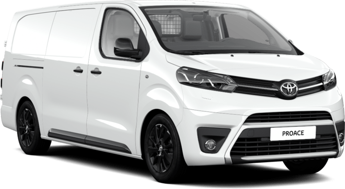 Toyota Proace - Black Edition - Long 2 dörrar