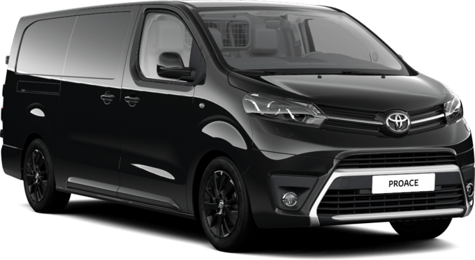 Toyota Proace - Black Edition - Long 2 dörrar