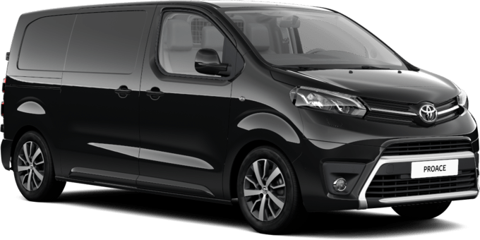 Toyota PROACE - Professional - Medium 2 dörrar