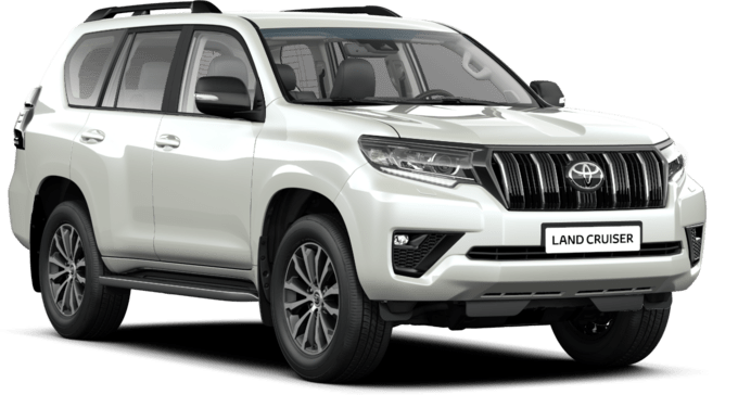 Toyota Land Cruiser 150 - Premium 7 sittplatser - SUV 5-dörrars (5 säten)
