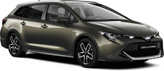 Toyota Corolla Touring Sports - Trek - Karavan 5 vrat