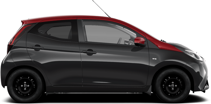 Toyota AYGO - x-clusiv - 5-vratna kombilimuzina