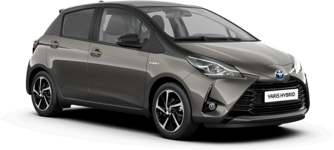 Toyota Yaris - BiTone Plus Black hibrid - 5-vratna kombilimuzina