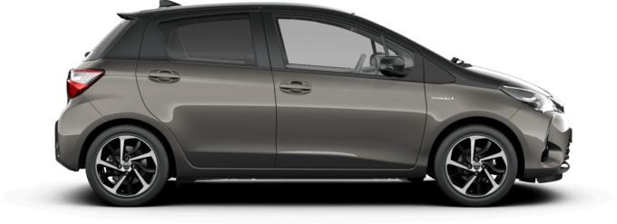Toyota Yaris - BiTone Plus Black hibrid - 5-vratna kombilimuzina