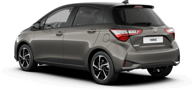 Toyota Yaris - BiTone Plus Black - 5-vratna kombilimuzina