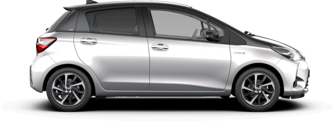 Toyota Yaris - BiTone hibrid - 5-vratna kombilimuzina