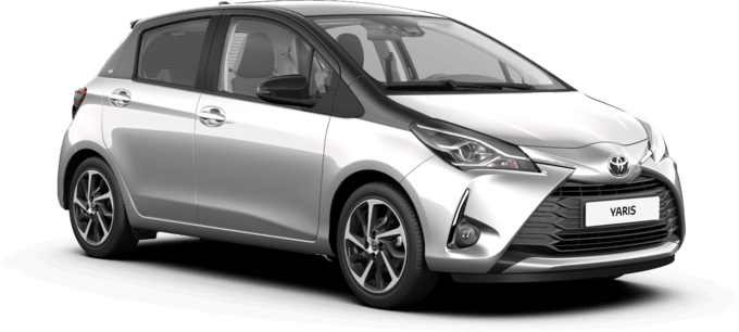 Toyota Yaris - BiTone - 5-vratna kombilimuzina