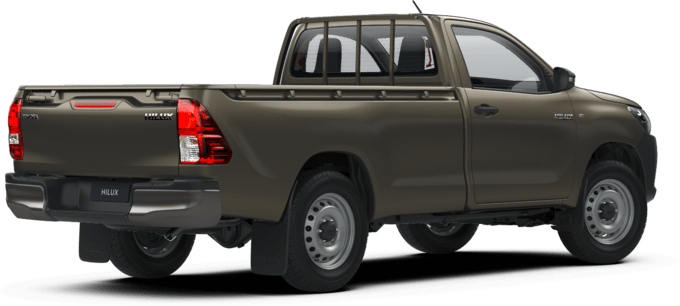 Toyota Hilux - Comfort - Poltovornjak z enojno kabino