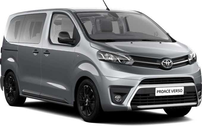 Toyota Proace Verso - Family BLACK - Kombi, COMPACT, desna in leva drsna vrata