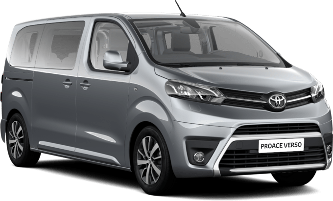 Toyota Proace Verso - Family - Kombi, MEDIUM, desna in leva drsna vrata