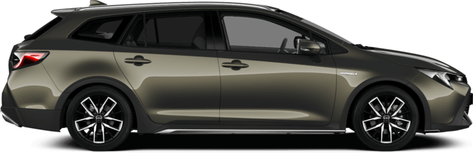 Toyota Corolla Touring Sports - Trek - Karavan 5 vrat