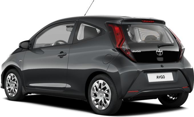 Toyota AYGO - x-play - 3-vratna kombilimuzina