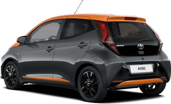 Toyota AYGO - JBL EDITION - 5-vratna kombilimuzina