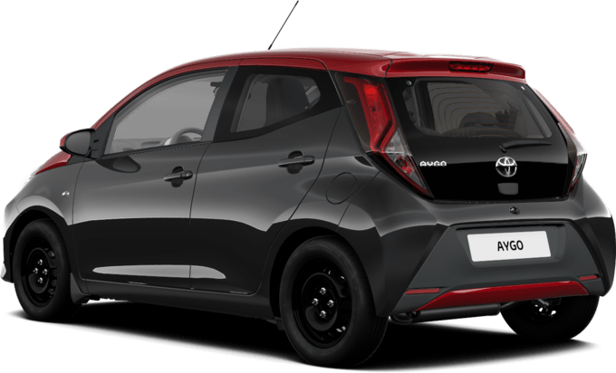 Toyota AYGO - x-clusiv - 5-vratna kombilimuzina