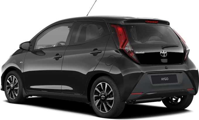Toyota AYGO - Black Edition - 5-dv.