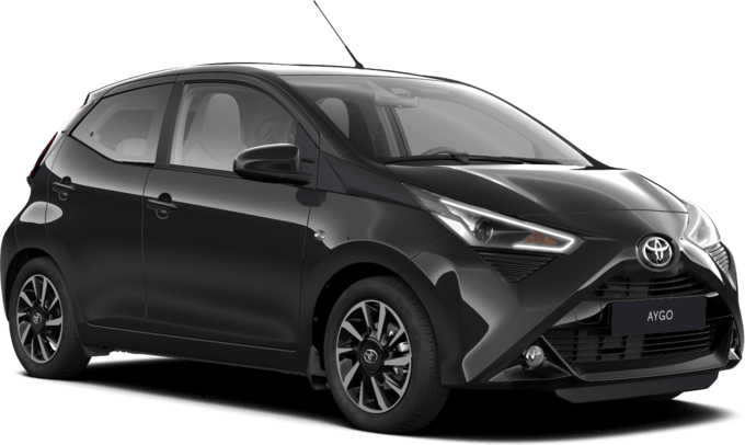 Toyota AYGO - Black Edition - 5-dv.