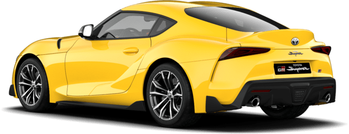 Toyota Supra - Dynamic - 2-dv.