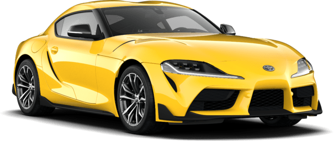 Toyota Supra - Dynamic - 2-dv.