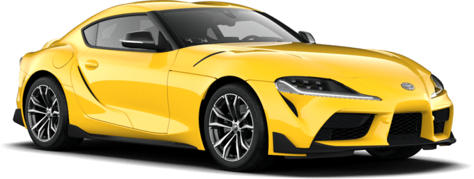 Toyota Supra - Dynamic - 2-dv.
