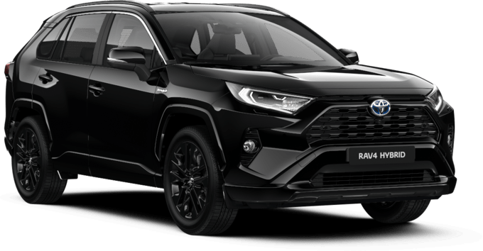 Toyota RAV4 - Black Edition - 5-dv.