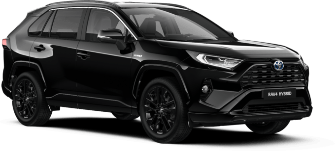 Toyota RAV4 - Black Edition - 5-dv.