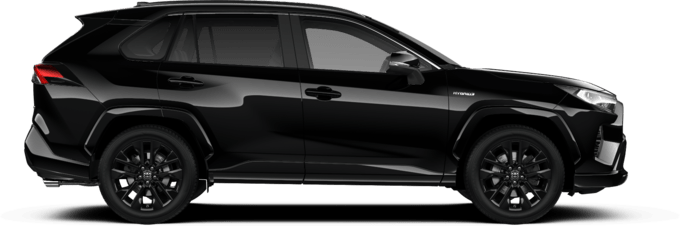 Toyota RAV4 - Black Edition - 5-dv.