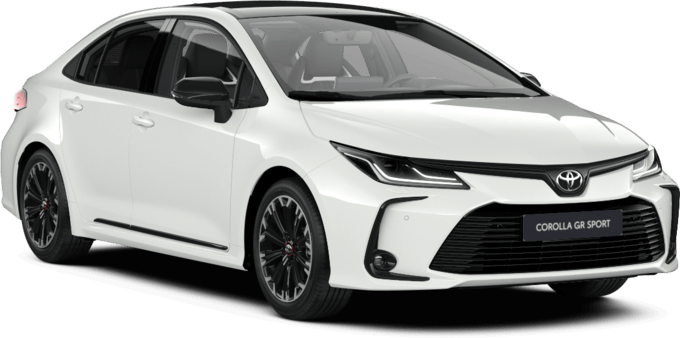 Toyota Corolla Sedan - GR Sport - 4-dv.
