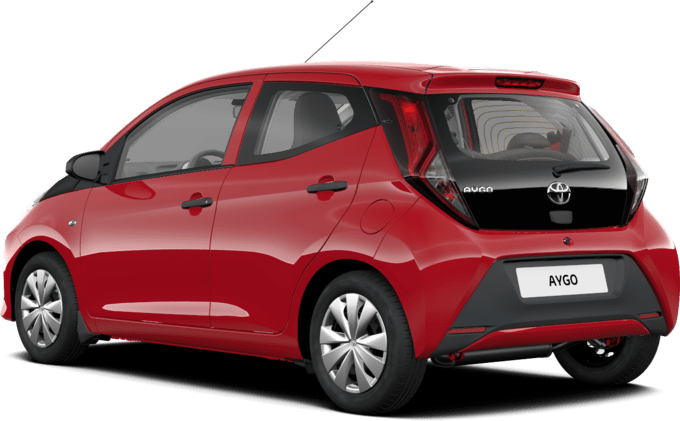 Toyota AYGO - x - 5-dv.