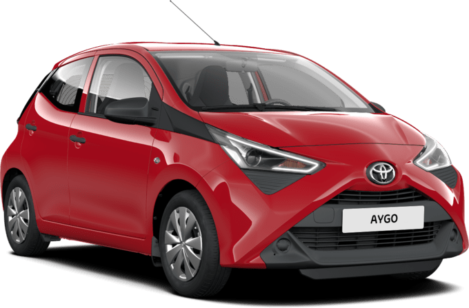 Toyota AYGO - x - 5-dv.